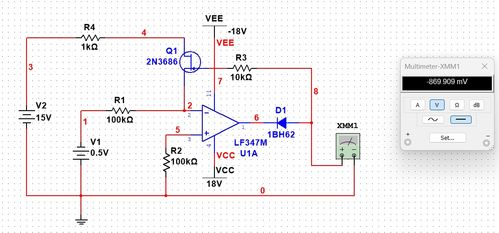 实验十七 测量场效应管的夹断电压与开启电压——以N沟道与P沟道为例